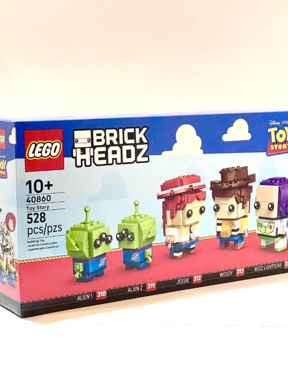 LEGO 40860 Toy Story Woody Jessie Buzz Alien Brickheadz NIB New in Hand